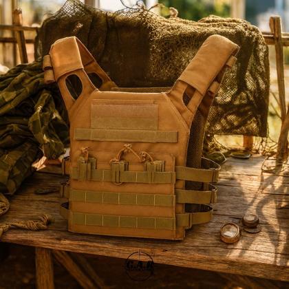 Imagem de Colete Tático Multifuncional Camuflagem JPC Modular Proteção Multiuso Modelo A54