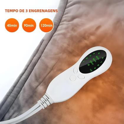 Imagem de Colete Térmico Elétrico Para Pescoço E Ombros, Aquecedor Corporal De Inverno, Xale Aquecedor Para