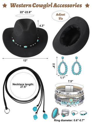 Imagem de Colete Western Outfit Shine para mulheres com franjas de cowgirl para Halloween