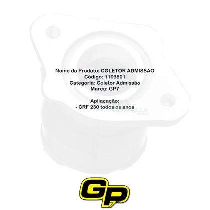 Imagem de Coletor Admissão CRF 230 todas - GP7