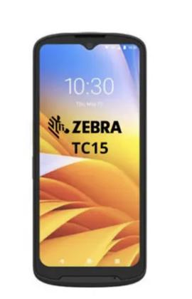 Coletor De Dados Zebra Tc15 Smartphone Android 5g Tela 6,5