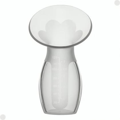 Imagem de Coletor De Leite Materno Com Tampa Silicone 90ml 18263 Buba