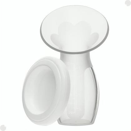 Imagem de Coletor De Leite Materno Com Tampa Silicone 90ml 18263 Buba