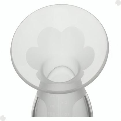 Imagem de Coletor De Leite Materno Com Tampa Silicone 90ml 18263 Buba