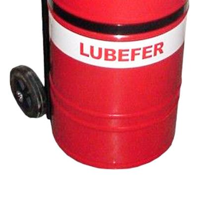 Imagem de Coletor de Óleo 50L com Carrinho Vermelho - LUBEFER