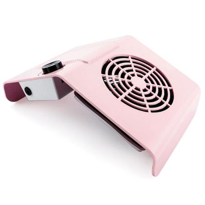 Imagem de Coletor De Pó Aspirador Sugador Unha Gel Profissional Rosa