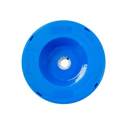 Imagem de Coletor De Po Poeira Sujeira Para Furadeira Manual Acessorio Ferramentas Cor:Azul