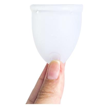 Imagem de Coletor Menstrual Violeta Cup - Transparente Tipo A
