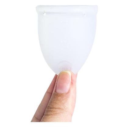 Imagem de Coletor Menstrual Violeta Cup - Transparente Tipo B