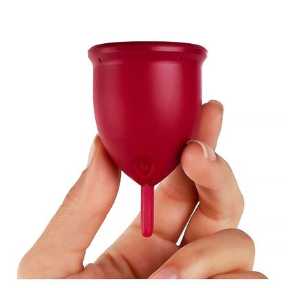 Imagem de Coletor Menstrual Violeta Cup - Vermelho Tipo B