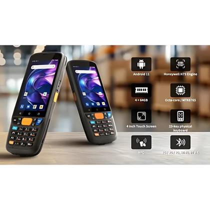 Imagem de Coletor Scanner Qr Code Imager Netum Q500 Wifi 4g Android 11