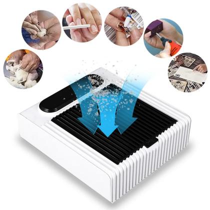 Imagem de Coletor sugador de pó profissional sioux 80w bivolt manicure