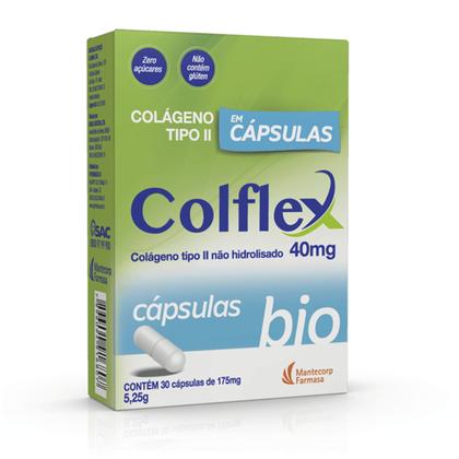 Imagem de Colflex Bio 40mg C 30 Capsulas - Hypermarcas s a