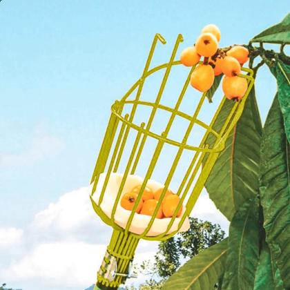 Imagem de Colhedor de Frutas e Cabo Alumínio Estriado 1,40 Metros