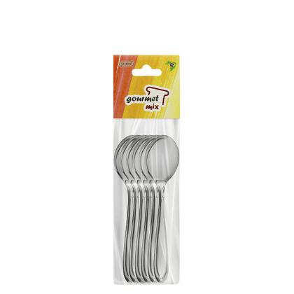 Imagem de Colher  cafe  victoria gx2082 06 pcs - gourmet mix