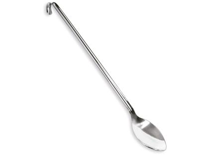 Imagem de Colher de arroz em inox 50cm ut101-001 servir cozinha buffet