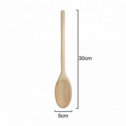 Imagem de Colher de Pau 30cm Madeira
