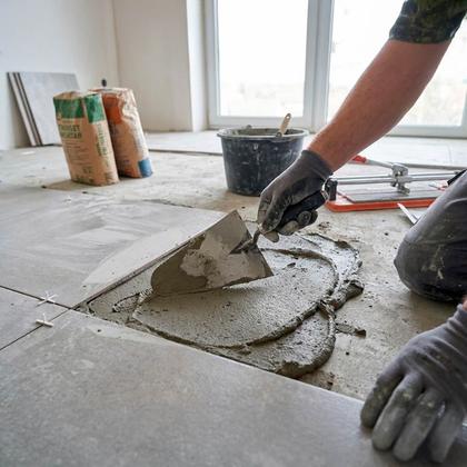 Imagem de Colher De Pedreiro 8 Polegadas Profissional Construção