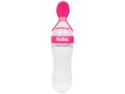 Imagem de Colher Dosadora Para Papinha De Bebê Rosa - Buba 5989
