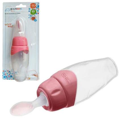 Imagem de Colher Dosadora Para Papinha Funny Meal Multikids Baby - BB067 BB068