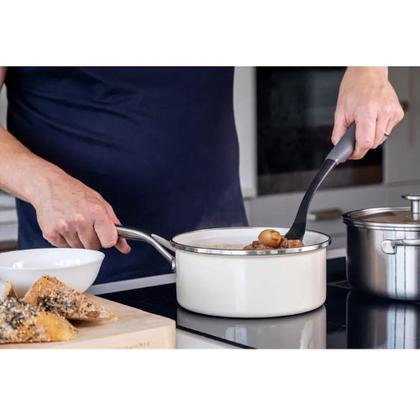 Imagem de Colher kitchenaid de servir perfurada em nylon cinza kas004ohcgg