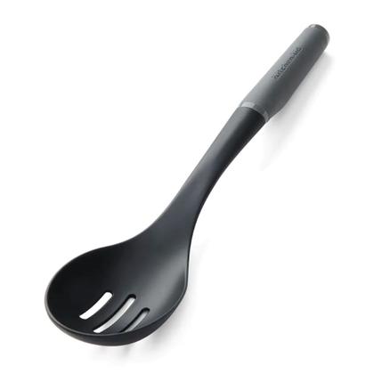 Imagem de Colher kitchenaid de servir perfurada em nylon cinza kas004ohcgg