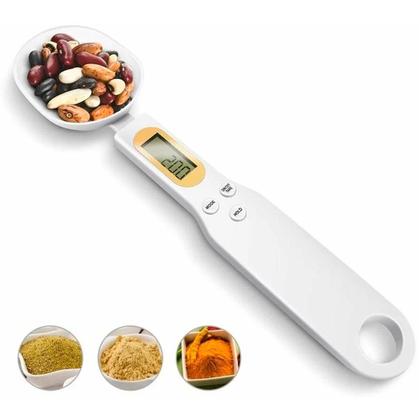 Imagem de Colher Medidora Com Escala Digital Para Precisão Na Cozinha