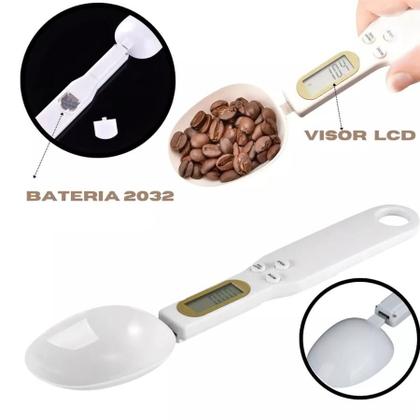 Imagem de Colher Medidora Digital com Design Ergonômico