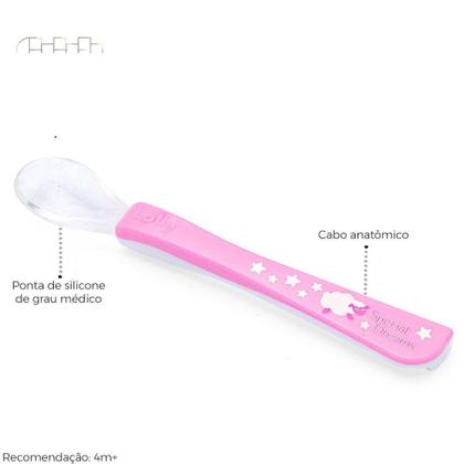 Imagem de Colher Ponta de Silicone Lolly Dreams