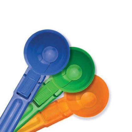 Imagem de Colher Sorvete Color's com Mola Premium Delta Útil