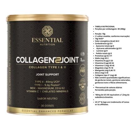 Imagem de Collagen 2 Joint 300g Neutro - Essential Nutrition