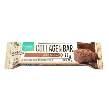 Imagem de Collagen Bar Brownie - Barra de Proteína - Nutrify 10 un.