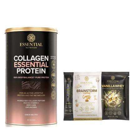 Imagem de Collagen Essential Protein - Neutro - 457,5g - Essential Nutrition