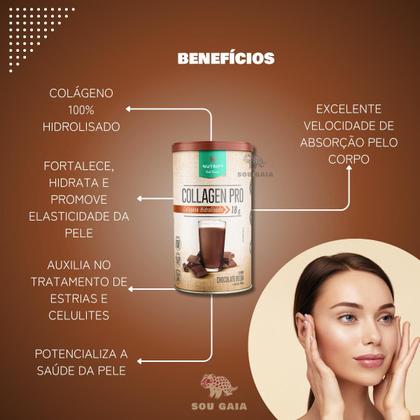 Imagem de Collagen Pro Hidrolisado Colágeno Certificado Nutrify 450g
