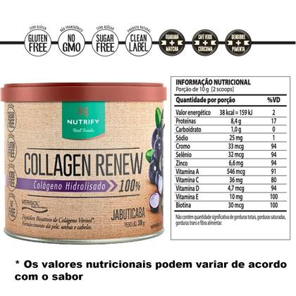 Imagem de Collagen Renew Colageno Verisol Hidrolisado 300g - Nutrify