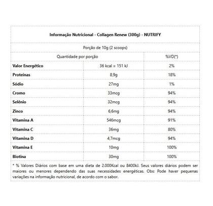 Imagem de Collagen Renew Verisol (300g) - Sabor: Maçã Verde