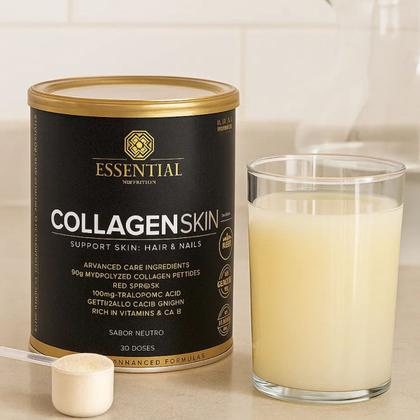 Imagem de Collagen Skin 330g Pele Unha Cabelo Essential Nutrition