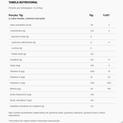 Imagem de Collagen Skin 330g Pele Unha Cabelo Essential Nutrition