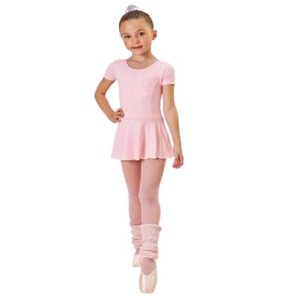 Imagem de Collant ballet menina uv dry rosa infanti