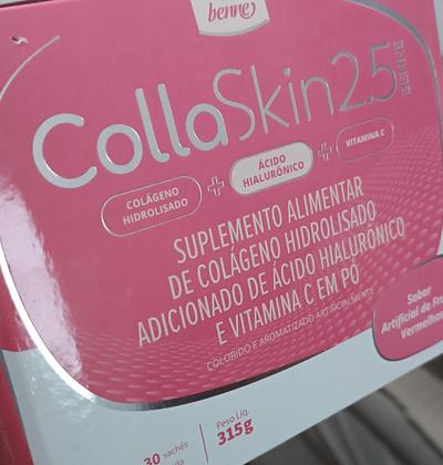 Imagem de Collaskin 2.5 - Colágeno + Vitamina C + Ácido Hialurônico