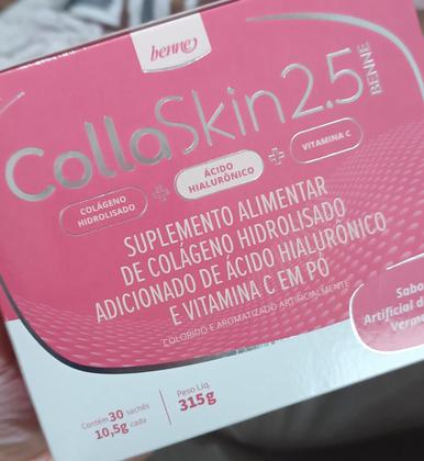 Imagem de Collaskin 2.5 - Colágeno + Vitamina C + Ácido Hialurônico