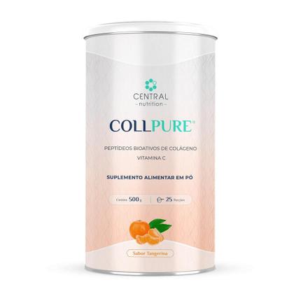 Imagem de Collcreatine Central Nutrition Tangerina 500 g