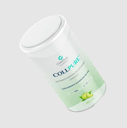 Imagem de Collpure Central Nutrition 500g Limão