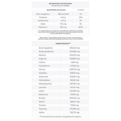 Imagem de Collpure Central Nutrition 500g Limão
