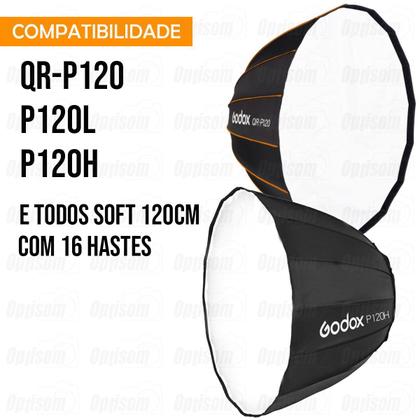 Imagem de Colmeia Grid 120cm Godox Para Softbox Qr-p120 P120h P120l