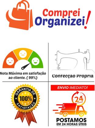 Imagem de Colmeia Organizadora Camisetas Kit Com 10 Peças