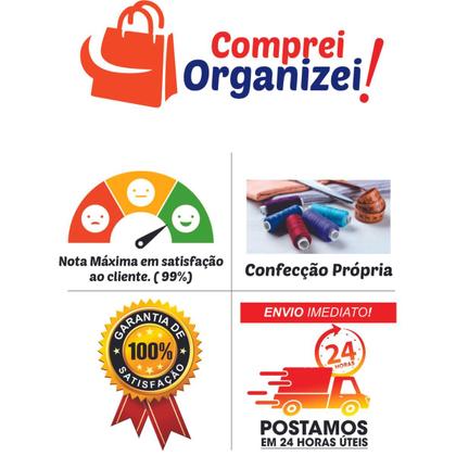 Imagem de Colmeia organizadora  - Tam (M) 10x20x34cm -