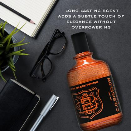 Imagem de Colônia C.O. Bigelow Elixir Black Pepper No. 1586 para homens 75mL