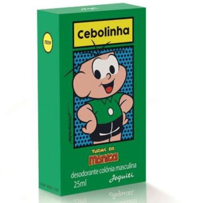 Imagem de Colônia Cebolinha Jequiti 25 ml Infantil Menino Turma da Mônica