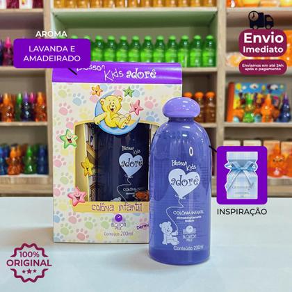 Imagem de Colônia Da Linha Blosson Kids Adorê Infantil 200ml com Válvula Spray